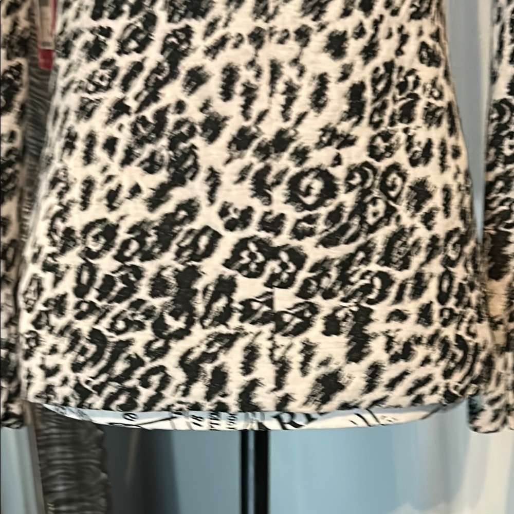 Leopard Print Women's Jacket - Picture 11 of 16